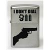 Image 1 : I DON'T DAIL 911