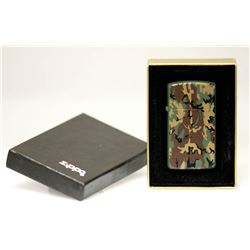 COLLECTIBLE ZIPPO LIGHTER "CAMOUFLAGE" MADE IN U.S.A