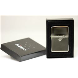 GENUINE ZIPPO LIGHTER "ZIPPED" MADE IN U.S.A