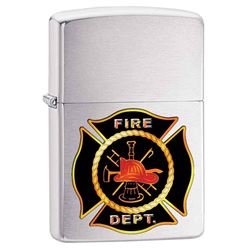 GENUINE ZIPPO LIGHTER THE FIREFIGHTERS