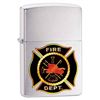 Image 1 : GENUINE ZIPPO LIGHTER THE FIREFIGHTERS
