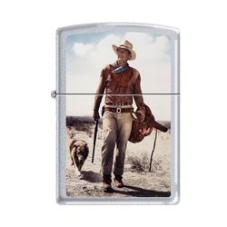 GENUINE ZIPPO JOHN WAYNE EDITION LIGHTER