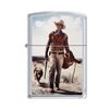 Image 1 : GENUINE ZIPPO JOHN WAYNE EDITION LIGHTER