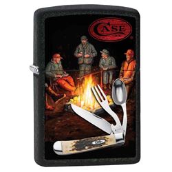 GENUINE ZIPPO CASE HOBO LIGHTER