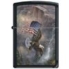 Image 1 : GENUINE ZIPPO AMERICAN EAGLE HALF DOME LIGHTER