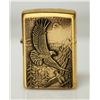 Image 1 : WHERE EAGLES DARE GENUINE ZIPPO LIGHTER MADE IN U.S.A
