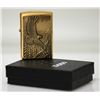 Image 2 : WHERE EAGLES DARE GENUINE ZIPPO LIGHTER MADE IN U.S.A