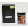 Image 2 : GENUINE ZIPPO LIGHTER PLAYBOY JULY 1999 EDITION MADE IN