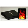 Image 2 : GENUINE ZIPPO LIGHTER "FLAMES" MADE IN U.S.A