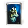 Image 1 : WOLF HEAD GENUINE ZIPPO LIGHTER MADE IN U.S.A