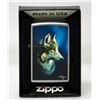 Image 2 : WOLF HEAD GENUINE ZIPPO LIGHTER MADE IN U.S.A