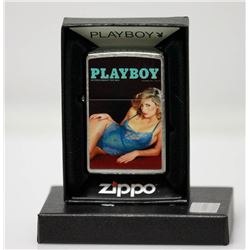 GENUINE ZIPPO LIGHTER PLAYBOY NOVEMBER 1981 SERIES MADE