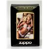 Image 2 : RELAXING GENUINE ZIPPO LIGHTER MADE IN U.S.A