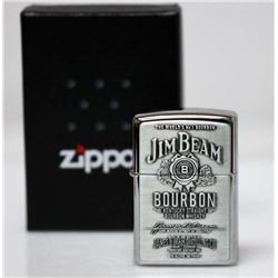 GENUINE ZIPPO LIGHTER JIM BEAM SERIES MADE IN USA