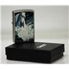 Image 2 : WHITE HORSE IN WATER GENUINE ZIPPO LIGHTER MADE IN U.S.
