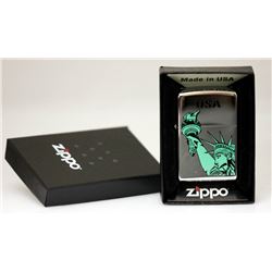 GENUINE ZIPPO LIGHTER "STATUE OF LIBERTY"