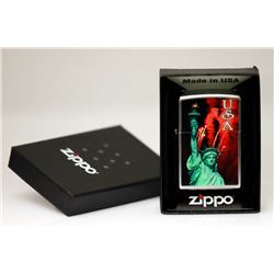 GENUINE ZIPPO LIGHTER "STATUE OF LIBERTY USA"