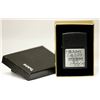 Image 1 : GENUINE ZIPPO LIGHTER "ZIPPO ZIPPO ZIPPO" MADE IN USA