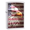 Image 1 : GENUINE ZIPPO BALD EAGLE W/FLAG