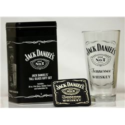 JACK DANIEL'S TALL GLASS GIFT SET