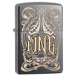 GENUINE ZIPPO THE KING LIGHTER