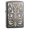 Image 1 : GENUINE ZIPPO THE QUEEN LIGHTER