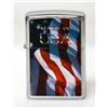 Image 1 : AMERICAN FLAG GENUINE ZIPPO LIGHTER MADE IN U.S.A