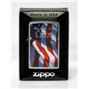 Image 2 : AMERICAN FLAG GENUINE ZIPPO LIGHTER MADE IN U.S.A