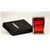 Image 2 : GENUINE ZIPPO LIGHTER"ZIPPO USA FRAME 2 RED"