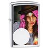 Image 1 : GENUINE ZIPPO THE GYPSY LIGHTER