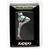 Image 2 : STRIPTEASE 7 GENUINE ZIPPO LIGHTER MADE IN U.S.A