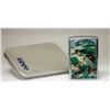 Image 2 : COLLECTIBLE ZIPPO LIGHTER "FISH" MADE IN U.S.A