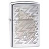 Image 1 : GENUINE ZIPPO Z TREAD W/FLAME BACKGROUND LIGHTER