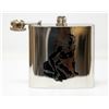 Image 2 : VISOL LADY KILLER 6OZ MIRROR FINISH STAINLESS STEEL FLA