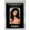 Image 2 : LOGO GIRL 9 GENUINE ZIPPO LIGHTER MADE IN U.S.A