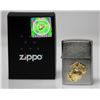 Image 2 : GENUINE ZIPPO LIGHTER UNITED STATES MARINE CORPS EMBLEM