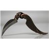 Image 2 : COLLECTIBLE GRIM REAPER FOLDING KNIFE BRASS COLORED