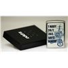 Image 2 : COLLECTIBLE ZIPPO LIGHTER "U.S. NAVY" MADE IN U.S.A