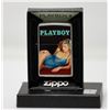 Image 1 : GENUINE ZIPPO LIGHTER PLAYBOY NOVEMBER 1981 SERIES MADE
