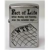 Image 2 : AFTER MONDAY GENUINE ZIPPO LIGHTER MADE IN U.S.A