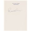 Image 1 : Ronald Reagan