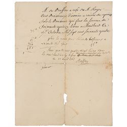 Georges-Louis Leclerc, Comte de Buffon