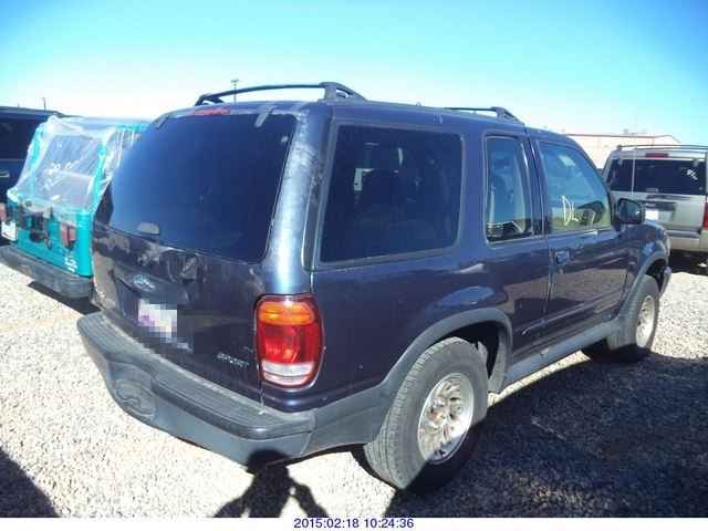 1999 Ford Explorer Sport Trac Rod Robertson Enterprises Inc