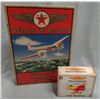 Image 1 : Wings of Texaco bank, Cooney Bird, Douglas DC 3C and Gee Bee Supersportster Racer, NIB