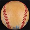 Image 2 : Roger Maris & Mickey Mantle Signed OAL Baseball - PSA Graded 5.5 (PSA LOA)