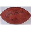 Image 1 : Walter Payton Signed Official NFL Game Ball Inscribed # "34" (JSA LOA)