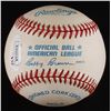Image 2 : Mickey Mantle Signed OAL Baseball (JSA LOA)