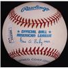 Image 2 : Joe DiMaggio Signed OAL Baseball (JSA LOA)