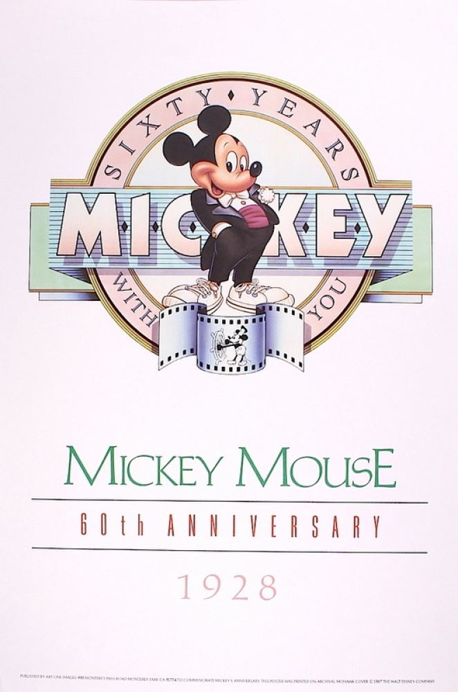 Walt Disney Mickey Mouse