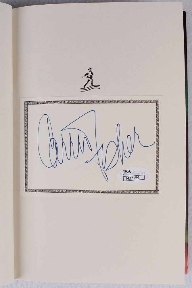 Carrie Fisher Signed Shockaholic Hardback Book Jsa Coa Carrie Fisher Signed Shockaholic Hardback Book Jsa Coa